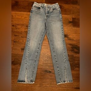 Classic Blue Denim Jeans